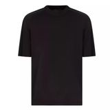 Armani Exchange Erkek Logo Bant Tişört, Siyah, L