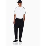 Armani Exchange Erkek Logolu Streç Pamuklu Regular Fit Normal Bel Jogger Siyah Eşofman Altı XM001301 AF10818-UC001