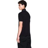 Armani Exchange Erkek Marka Logolu Regular Fit Pamuklu Kısa Kol Siyah Polo Yaka T-Shirt XM001289 AF10363-MC536 - XL