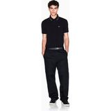 Armani Exchange Erkek Marka Logolu Regular Fit Pamuklu Kısa Kol Siyah Polo Yaka T-Shirt XM001289 AF10363-UC001