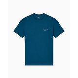 Armani Exchange Erkek Milano New York Fermuarlı Yelek, Siyah, S