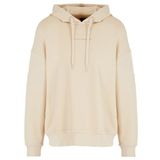 Armani Exchange Erkek Modal Pamuk Debossed Logo Kazak Kapüşonlu Sweatshirt, Fog, XL