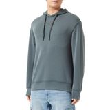 Armani Exchange Erkek Modal Pamuk Debossed Logo Kazak Kapüşonlu Sweatshirt, Şehirli şık, M