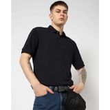 Armani Exchange Erkek Normal Kesim Pike Kumaş Omuzlarda Kontrast Ax Logo Detaylı Kısa Kollu Lacivert Polo Yaka T-Shirt XM001290 AF10366-UB101 - 2XL
