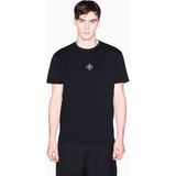 Armani Exchange Erkek Pamuklu Bisiklet Yaka Kısa Kollu Siyah T-Shirt XM002454 AF10358-UC001 - XL