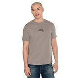 Armani Exchange Erkek Pamuklu Jersey Logo Tişört, Sürüklenmiş odun, M