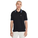 Armani Exchange Erkek Pamuklu Pike Reg Polo Gömlek, Koyu Lacivert, M