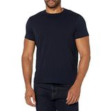 Armani Exchange Erkek Pima Small Logo Tişört Mavi (Navy 1510),M