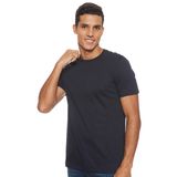 Armani Exchange Erkek Pima Small Logo Tişört, Mavi, S