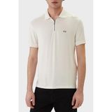 Armani Exchange Erkek Polo Tişört, beyaz (Off White), L