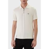 Armani Exchange Erkek Polo Tişört, beyaz (Off White), XXL