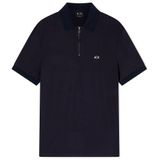 Armani Exchange Erkek Polo Tişört, mavi (deep navy), XL