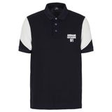Armani Exchange Erkek Polo Tişört, mavi (deep navy), XXL
