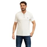 Armani Exchange Erkek Polo Yaka T-Shirt, Beyaz, L Beden