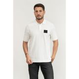 Armani Exchange Erkek Polo Yaka T-Shirt Beyaz