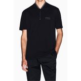 Armani Exchange Erkek Polo Yaka T-Shirt Siyah