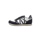Armani Exchange Erkek Rio Sneaker, Koyu Lacivert, 10