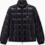 Armani Exchange Erkek Sıfır Yaka Fermuarlı Uzun Kollu Siyah Ceket XM003474 AF23755-UC001