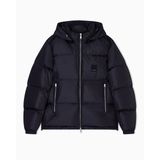Armani Exchange Erkek Simgesi Logo Aşağı Puffer Ceket