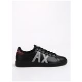 Armani Exchange Erkek Siyah Sneaker