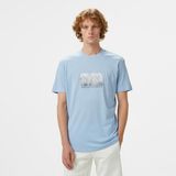 Armani Exchange Erkek Siyah T-Shirt - U9360-Siyah - 2XL