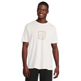 Armani Exchange Erkek Spray Paint Ax Logo Tee T-Shirt, beyaz (Off White), XS
