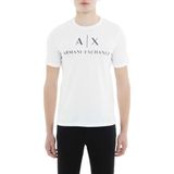 Armani Exchange Erkek T-Shirt 8NZTCJ Z8H4Z 1100 - XXL - Beyaz