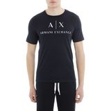 Armani Exchange Erkek T-Shirt 8NZTCJ Z8H4Z 1510 - L - Lacivert