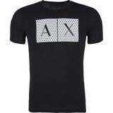 Armani Exchange Erkek T-Shirt 8NZTCKZ8H4Z 1200 - L - Siyah