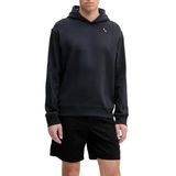 Armani Exchange Erkek Utility Edge, Sürdürülebilir, İşlemeli Yama Logolu Kapüşonlu Sweatshirt, mavi (deep navy), XL