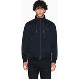 Armani Exchange Erkek Uzun Kollu Sıfır Yakalı Siyah Ceket XM001583 AF19196-UC001 - 2XL