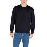Armani Exchange Erkek Uzun Kollu Temel Kazak, Koyu Lacivert, XL