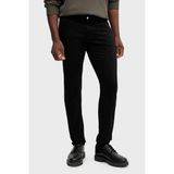 Armani Exchange Esnek Kumaş Pamuklu Slim Fit Dar Paça Jeans Erkek Kot Pantolon XM001512 AF14267 UC001 - Siyah - 30