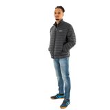 Armani Exchange Essential, Light Padding Milano-new York Side Logo Ceket Erkekler