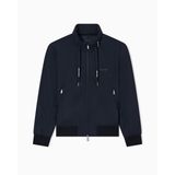 Armani Exchange Essential, Removable Hood Loged Drawstring Side Logo bluz ceket Erkekler