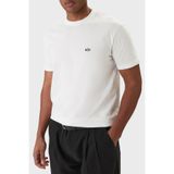 Armani Exchange Essential, Short Sleeve Side Monogram Logo Tişört Erkekler