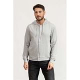 Armani Exchange Fermuarlı Sweatshirt Çok Renkli, S, 8NZM82ZJQEZ, BROS BC06 ALLOY HTR, erkek