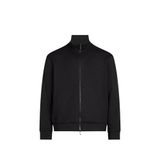 Armani Exchange Fermuarlı Sweatshirt, M, XM002899AF21862, Siyah, erkek