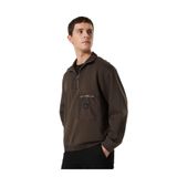 Armani Exchange Fermuarlı Yaka Sweatshırt, M, 5003183451, Haki, erkek