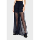Armani Exchange Geniş Paça Transparan Pantolon Bayan PANTOLON 3DYP10 YN8QZ 1593