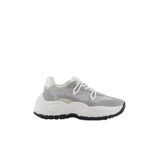 Armani Exchange Hakiki Deri Karışımlı Süet Detaylı Kalın Taban Sneaker Ayakkabı Bayan AYAKKABI XW001627 AF17447 MZ293