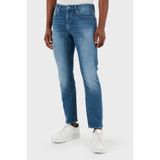 Armani Exchange J14 Normal Bel Slim Fit Jeans Erkek Kot Pantolon 3DZJ14 Z1TTZ 25EV - Mavi - 33
