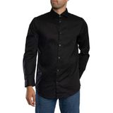Armani Exchange Jakarlı% 100 Pamuk Regular Fit Klasik Yaka Gömlek Erkek GÖMLEK XM001142 AF13131 FC022