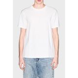 Armani Exchange Jakarlı Dar Kesim Bisiklet Yaka T Shirt Erkek T Shirt XM002821 AF10337 U0009 - Beyaz - 2XL