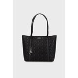 Armani Exchange Jakarlı Logo Baskılı Çift Tutma Saplı Büyük Çanta ÇANTA XW002121 AF19298 UC001