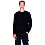 Armani Exchange Jakarlı Logo Baskılı Regular Fit Bisiklet Yaka Kazak Erkek KAZAK XM001316 AF10454 UC001
