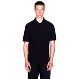Armani Exchange Jakarlı Pamuklu Regular Fit Düğmeli Polo Yaka T Shirt Erkek POLO YAKA T SHİRT XM001882 AF10337 FC022