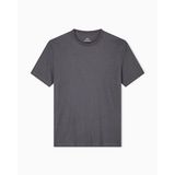 Armani Exchange Jakarlı Tamamı Logolu Pamuklu Regular Fit Bisiklet Yaka T Shirt Erkek T SHİRT XM001431 AF10337 F8039