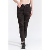 Armani Exchange Jean Pantolon, 26, 854264, siyah, Kadın