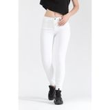 Armani Exchange Jean Pantolon Beyaz, 27, 751157, 0102 WHITE DENIM, Kadın